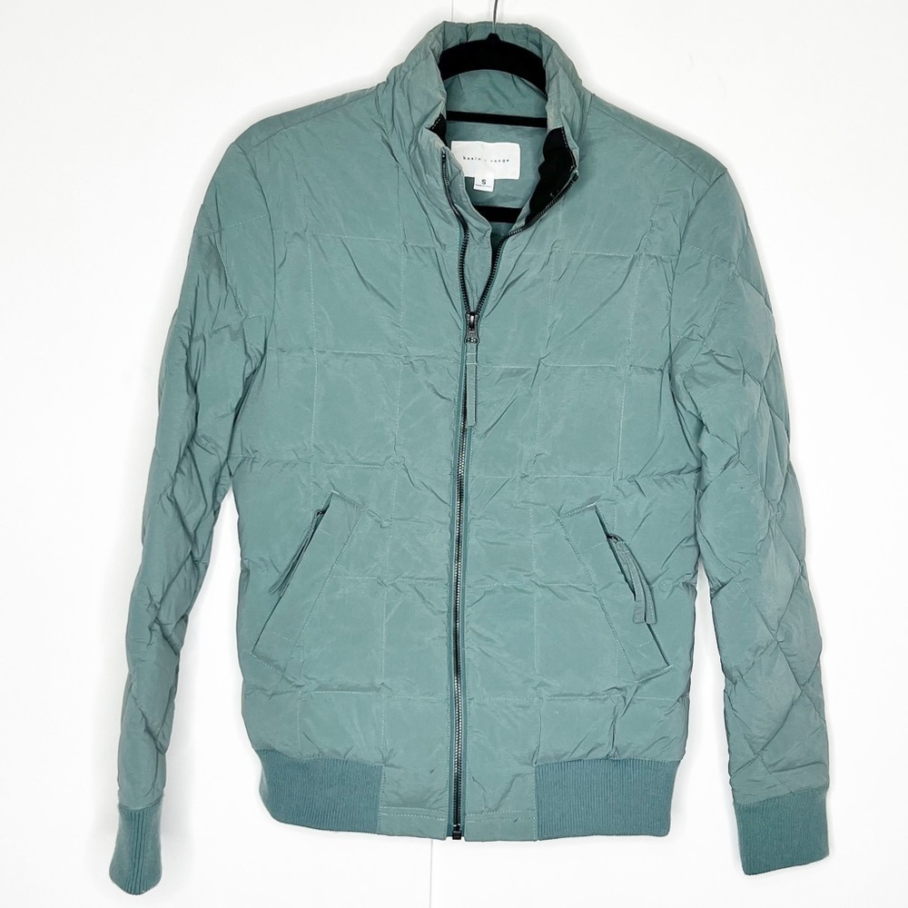 Basin + Range Quilted Bomber Jacket - image 2